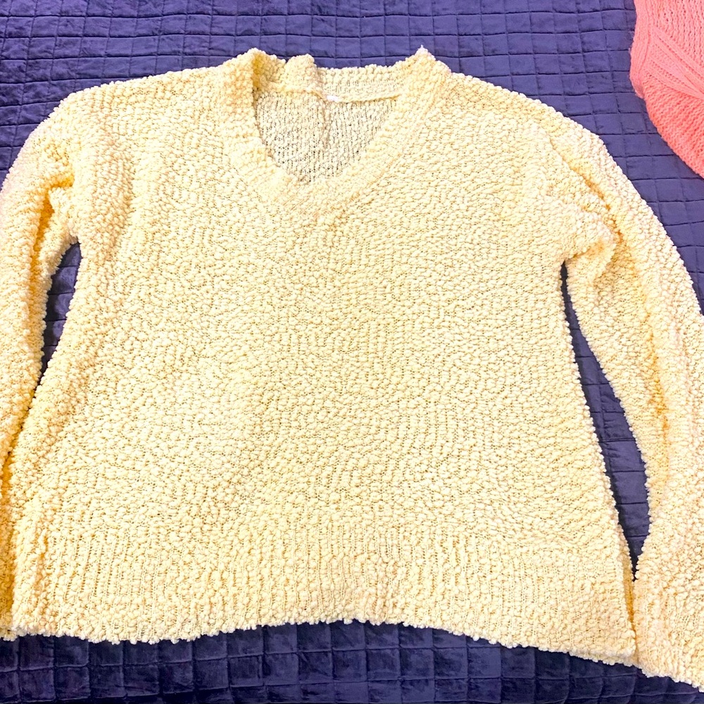 Pol popcorn sweater